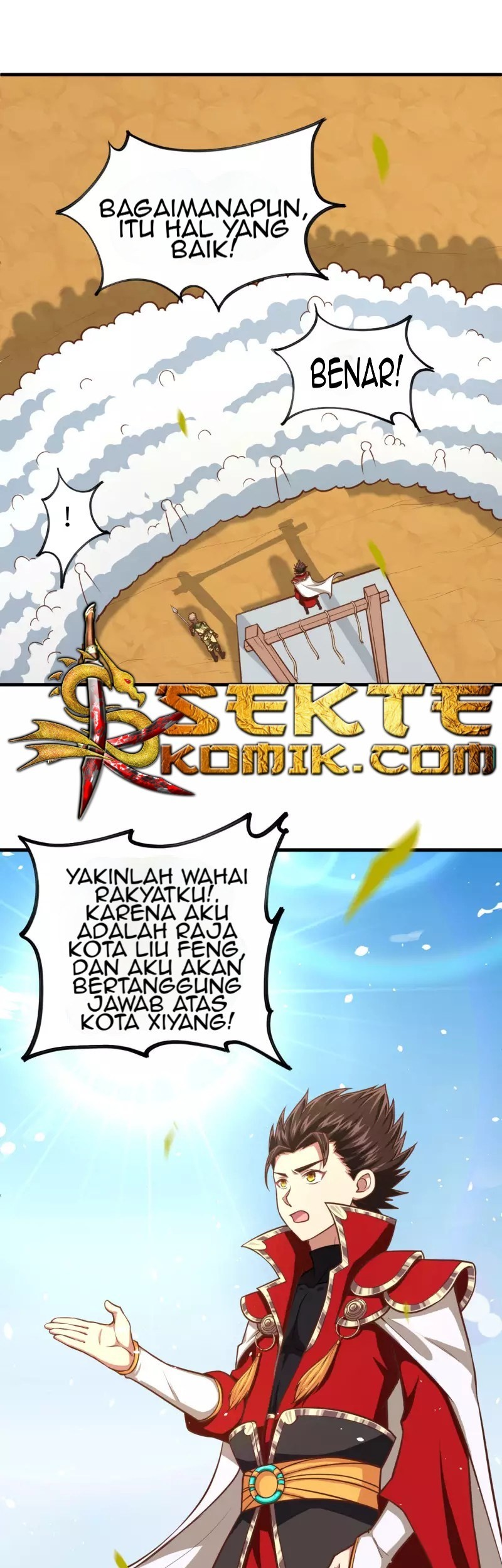 To Be The Castellan King Chapter 34 Gambar 28