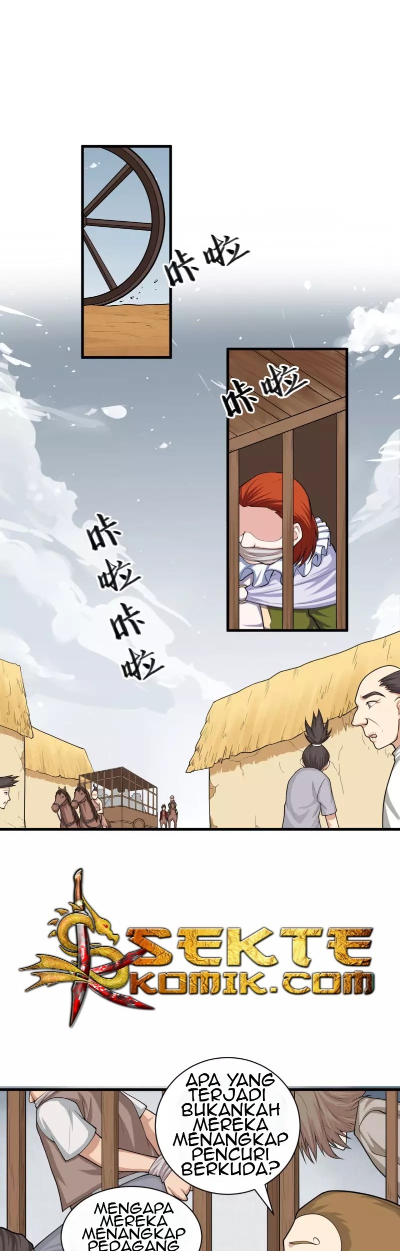 To Be The Castellan King Chapter 34 Gambar 3