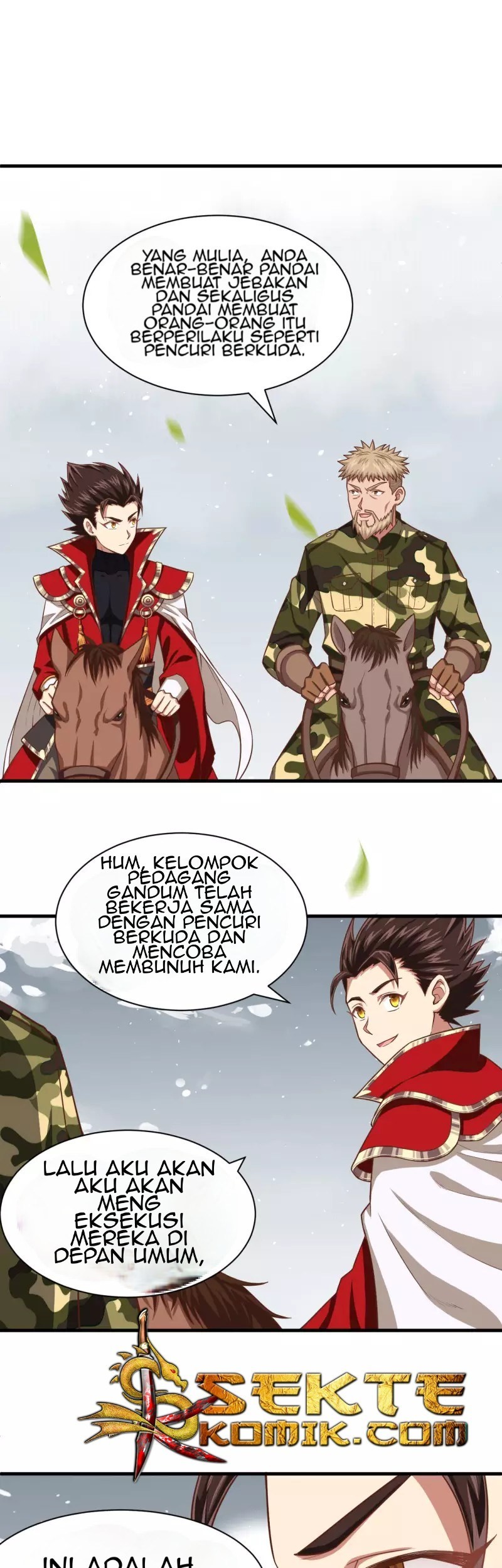 To Be The Castellan King Chapter 34 Gambar 6