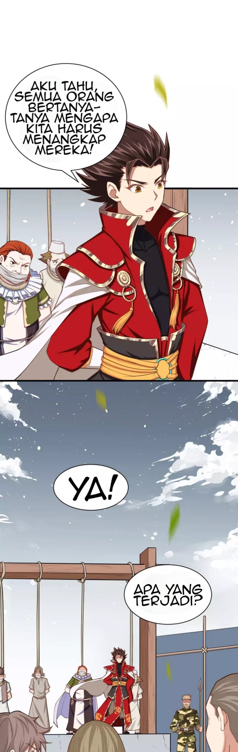 To Be The Castellan King Chapter 34 Gambar 10