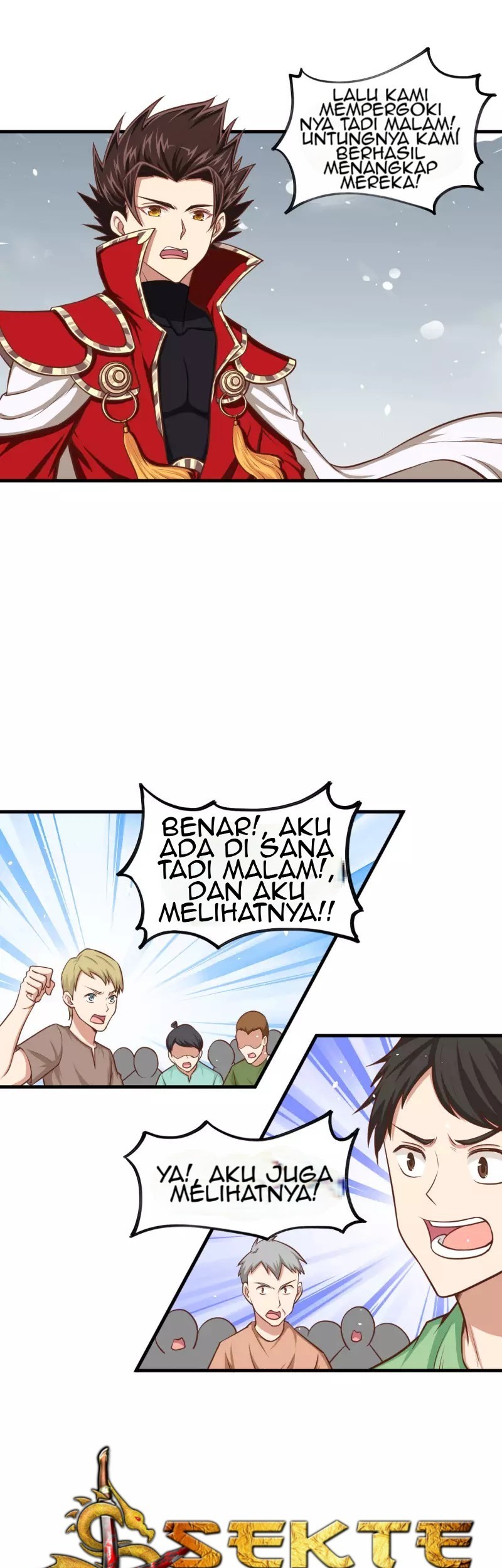 To Be The Castellan King Chapter 34 Gambar 14