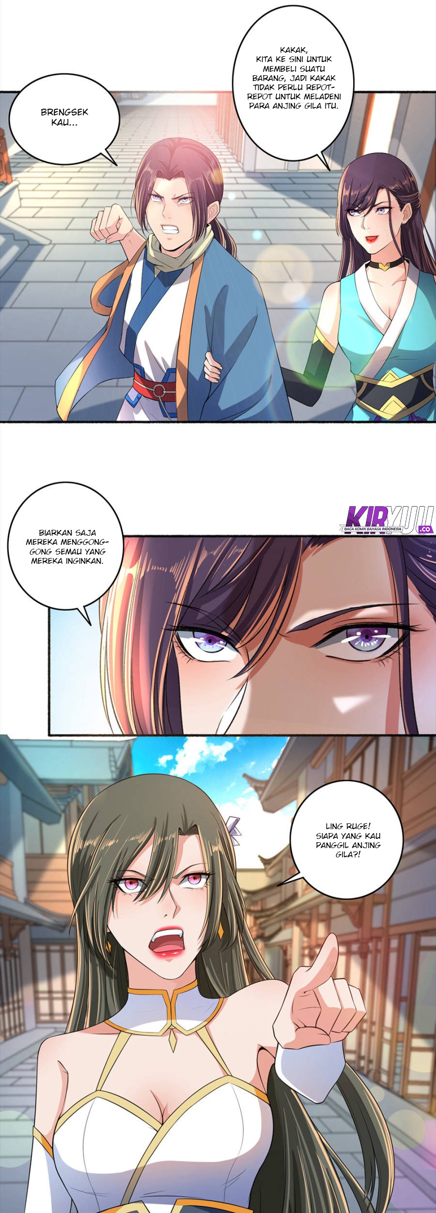 The Peerless Concubine Chapter 47 Gambar 13