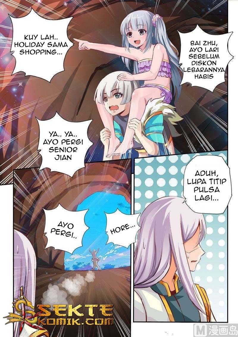 Emperor Lingwu Chapter 14 Gambar 5