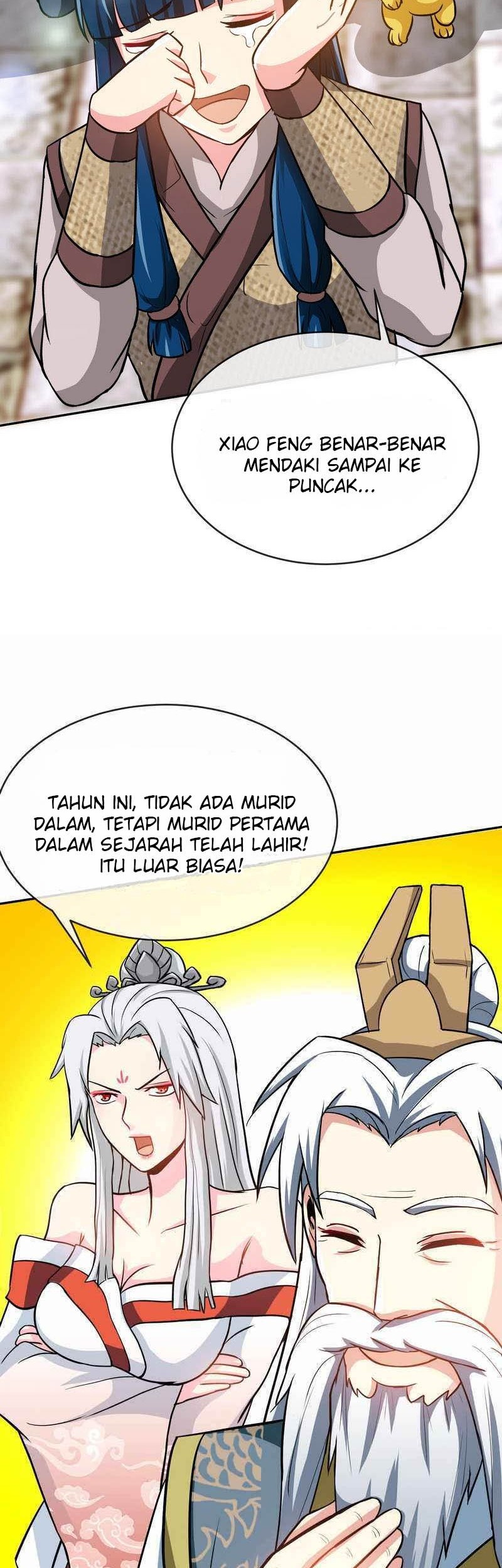 Baca  Extreme God Chapter 16 Gambar 2