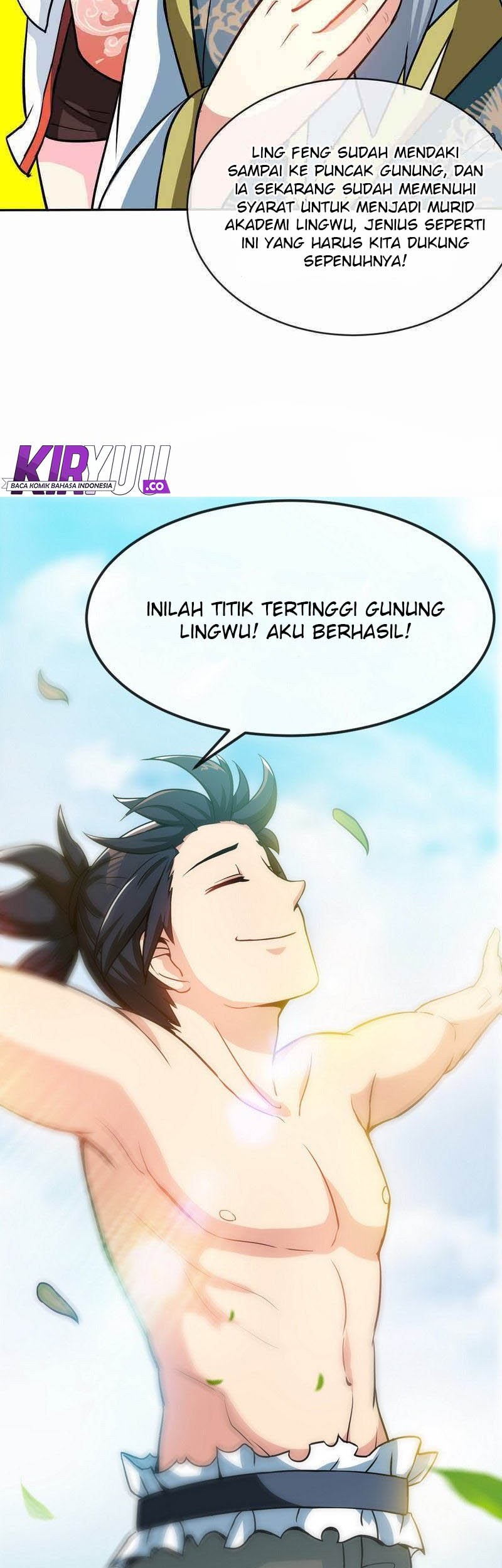 Extreme God Chapter 16 Gambar 3