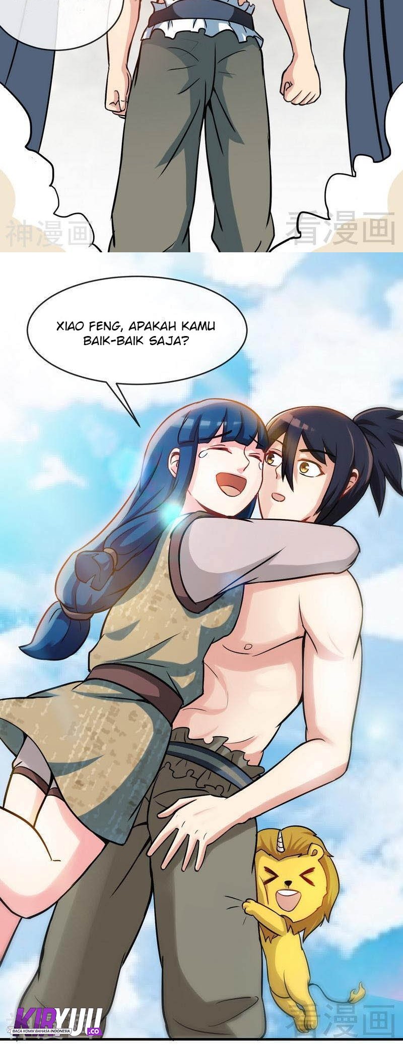 Extreme God Chapter 16 Gambar 8