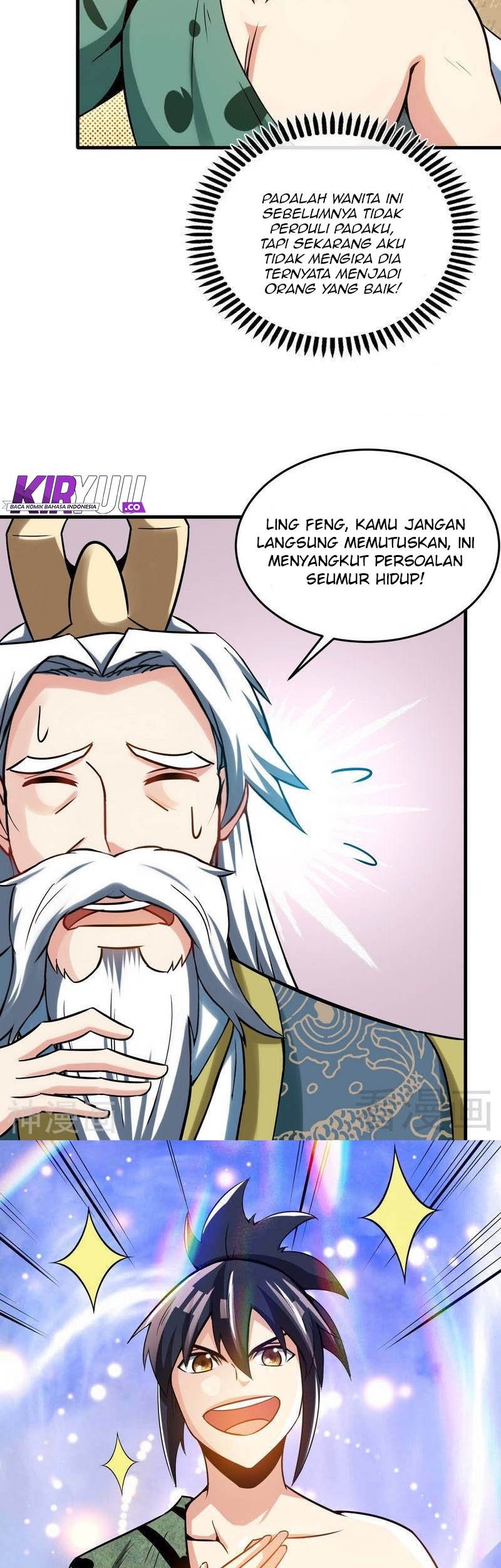 Extreme God Chapter 16 Gambar 15