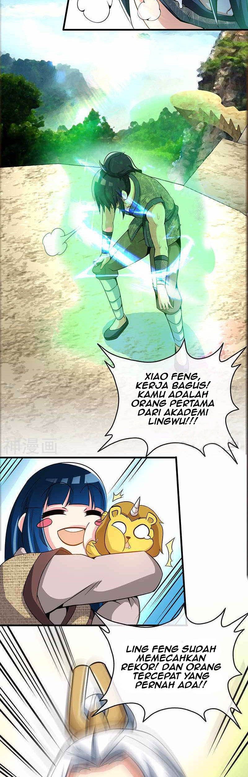Baca  Extreme God Chapter 15 Gambar 2