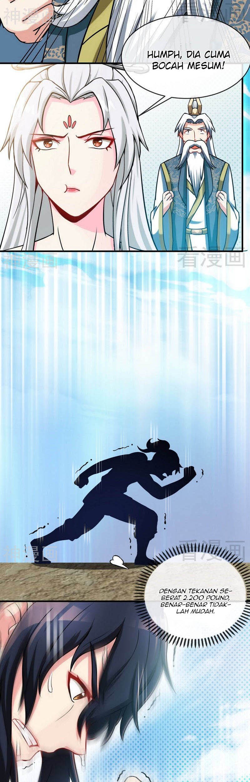 Extreme God Chapter 14 Gambar 18
