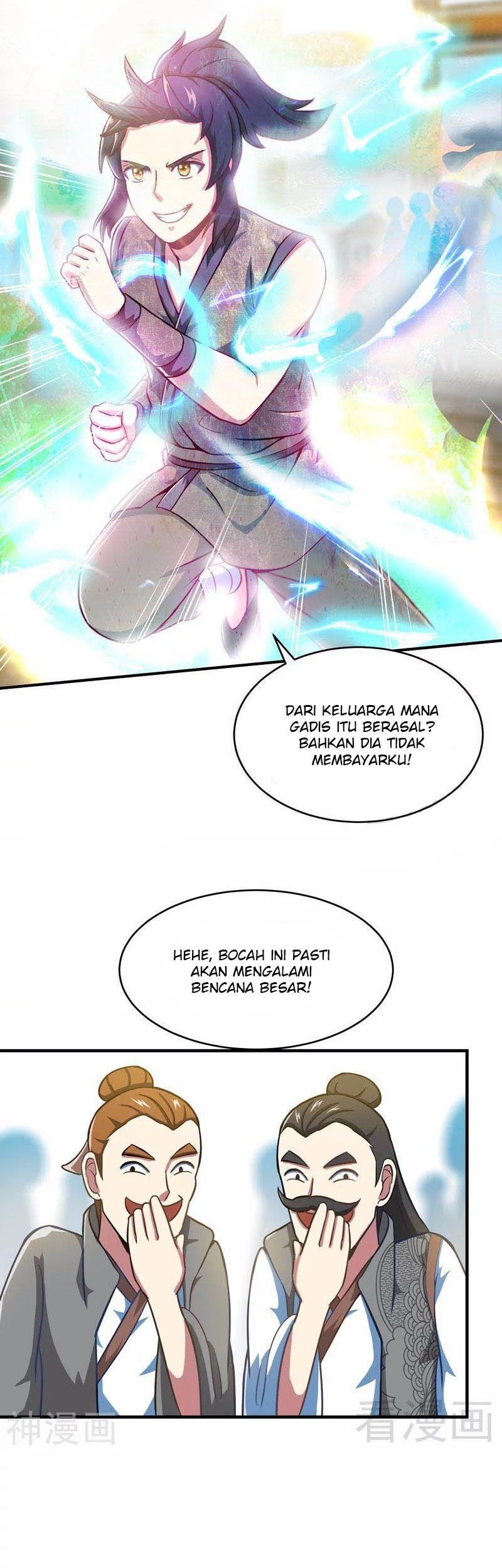 Baca Extreme God Chapter 13 Gambar 2