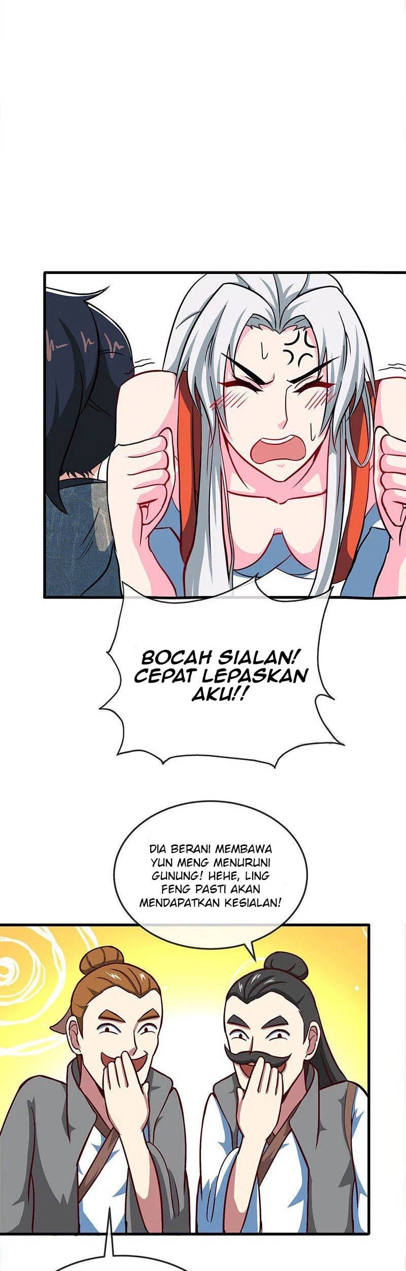 Extreme God Chapter 13 Gambar 16