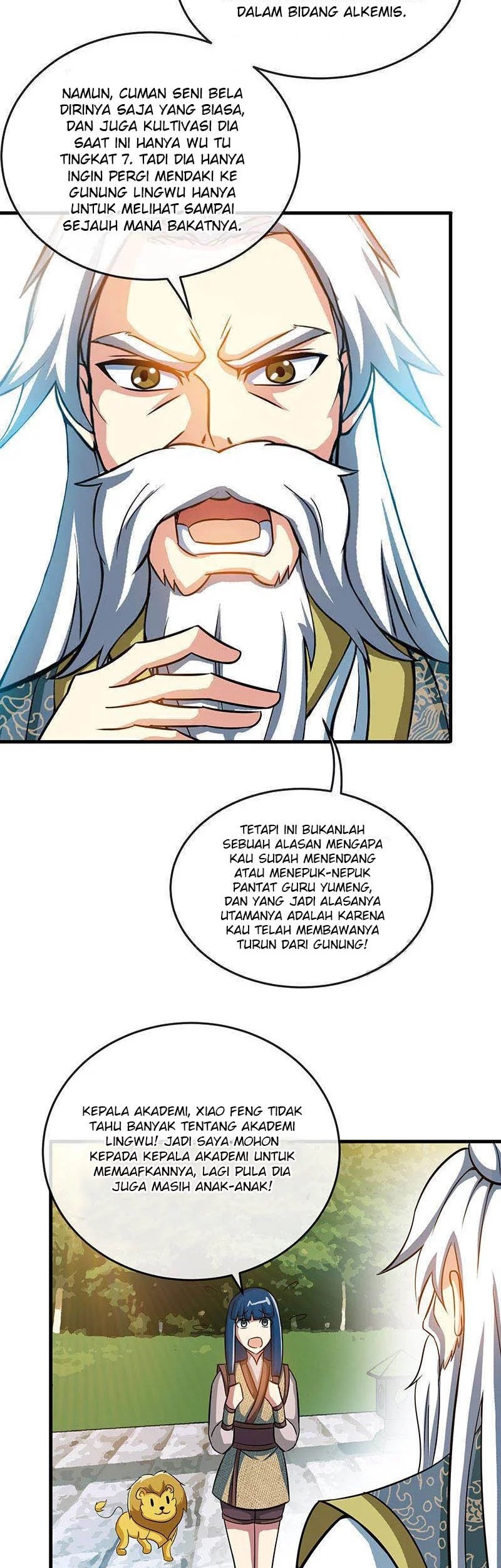 Extreme God Chapter 13 Gambar 19