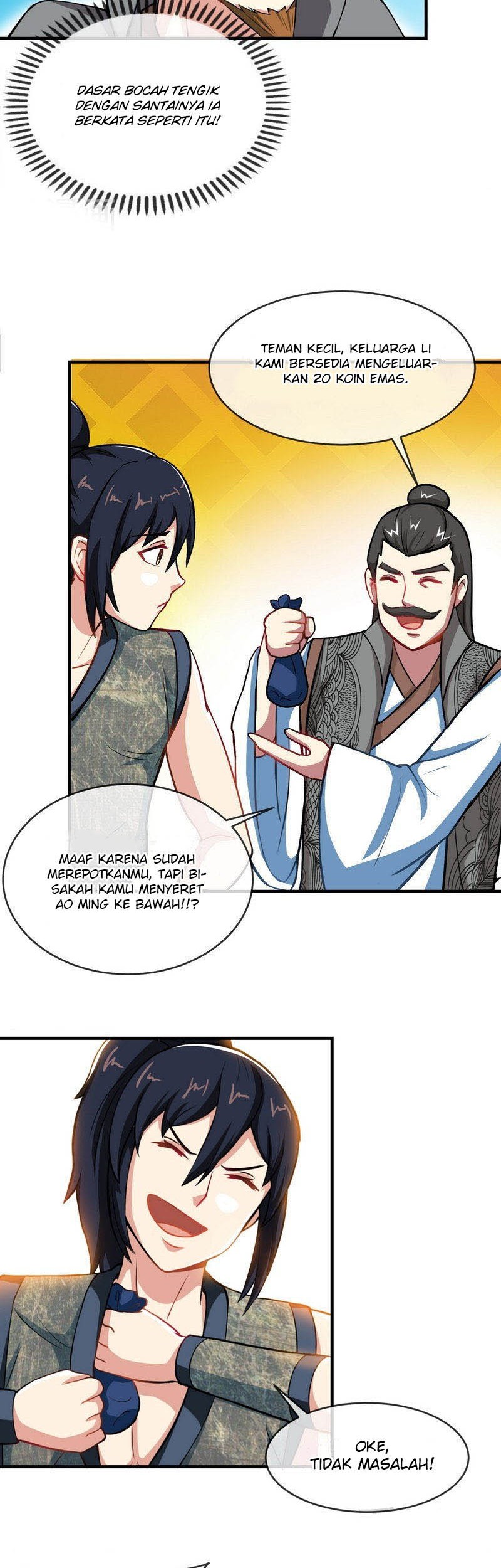 Baca  Extreme God Chapter 12 Gambar 2