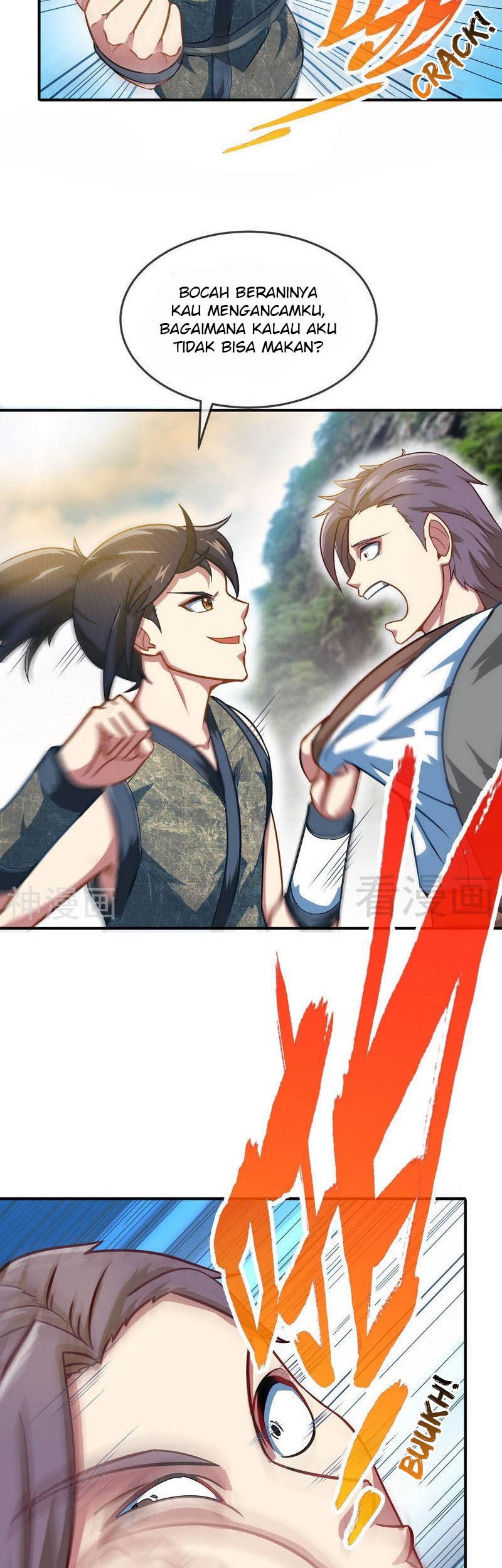 Extreme God Chapter 12 Gambar 12