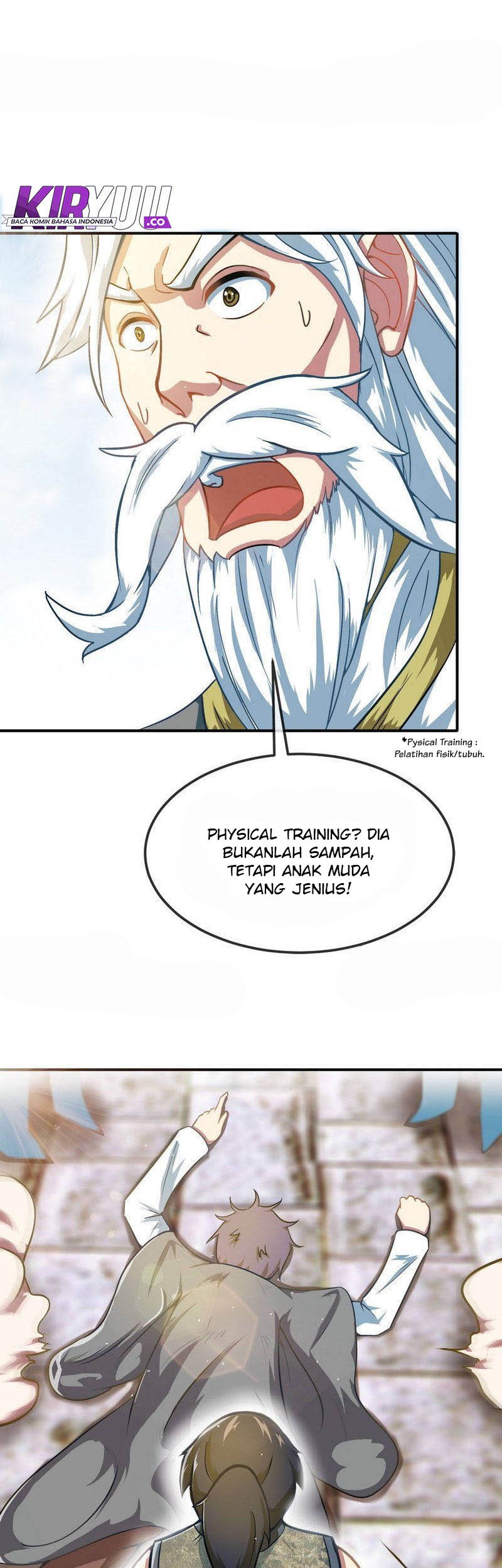 Extreme God Chapter 12 Gambar 14