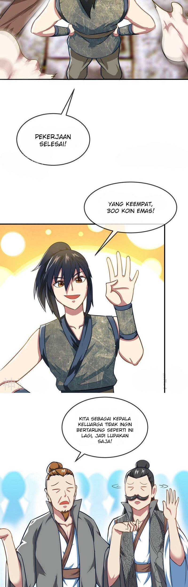 Extreme God Chapter 12 Gambar 15