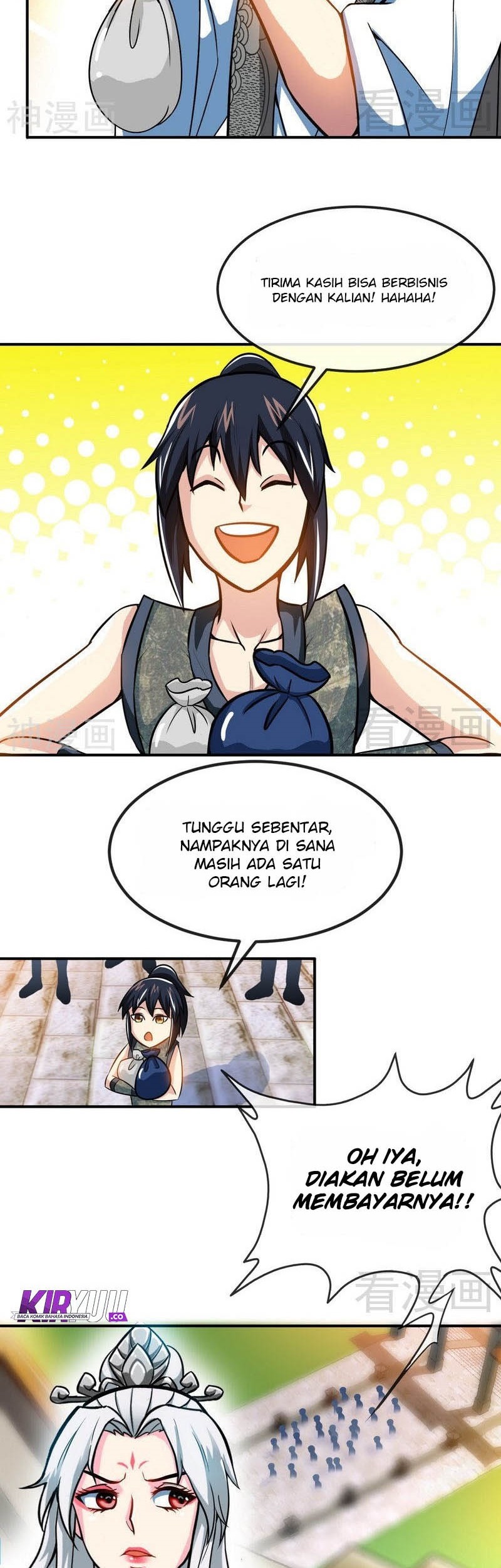 Extreme God Chapter 12 Gambar 21