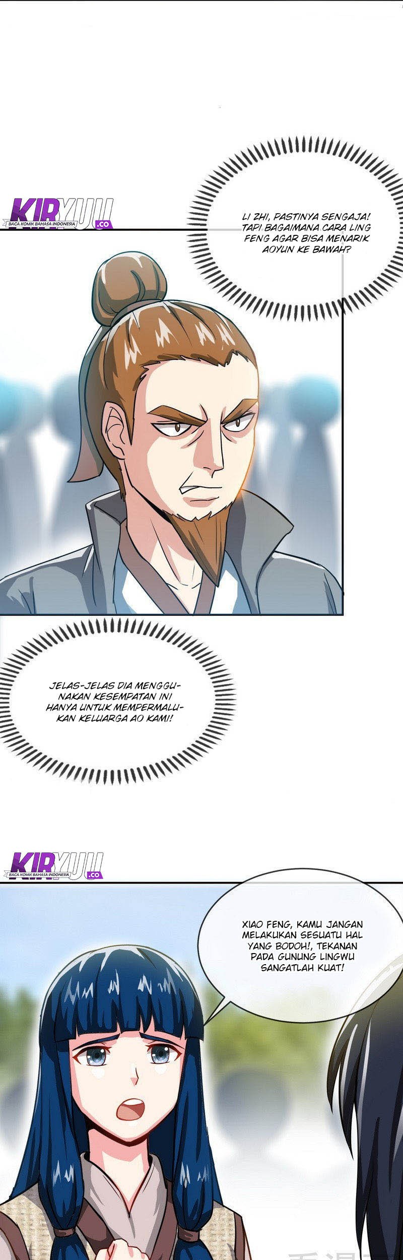 Extreme God Chapter 11 Gambar 3