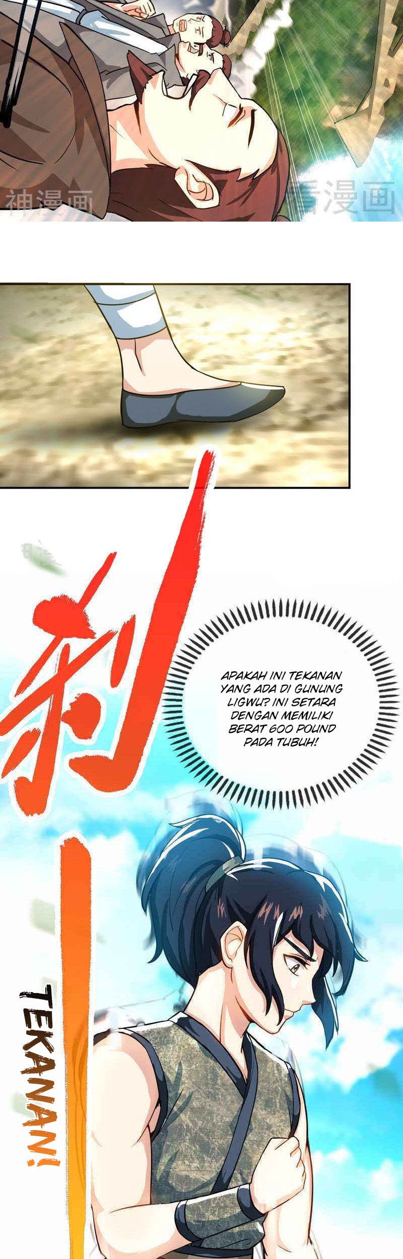 Extreme God Chapter 11 Gambar 6