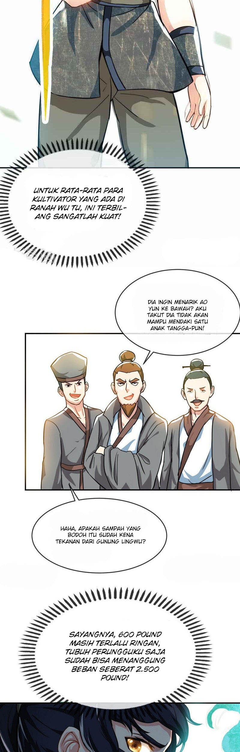 Extreme God Chapter 11 Gambar 7