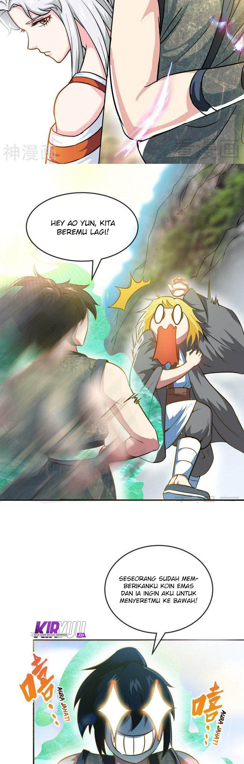 Extreme God Chapter 11 Gambar 12