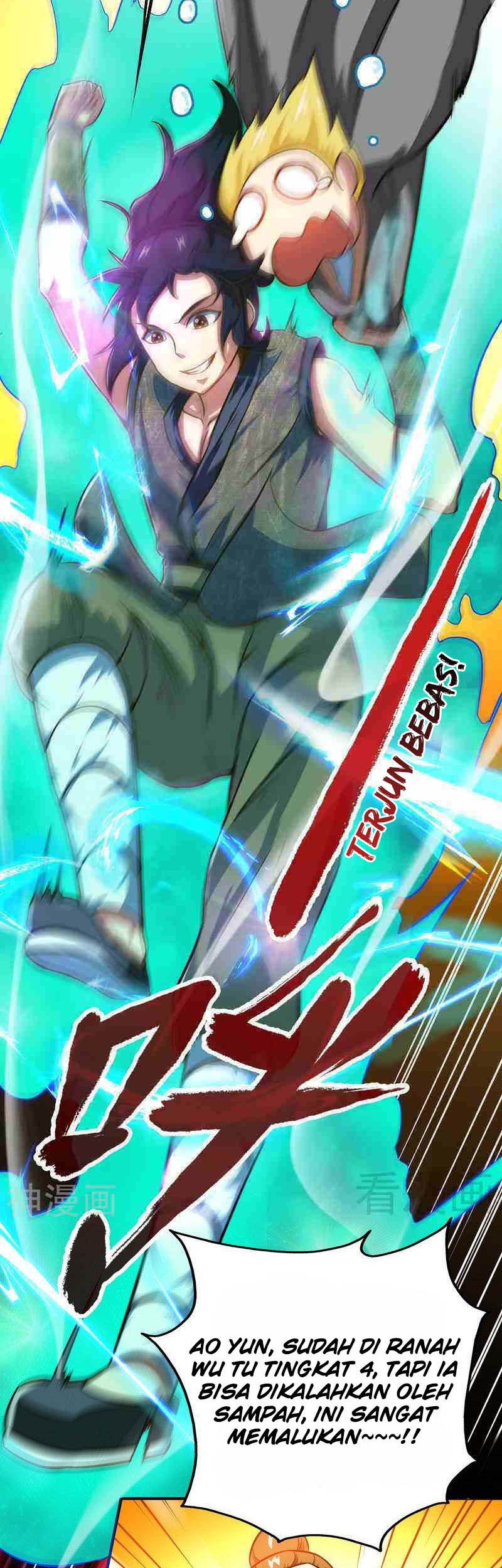 Extreme God Chapter 11 Gambar 15