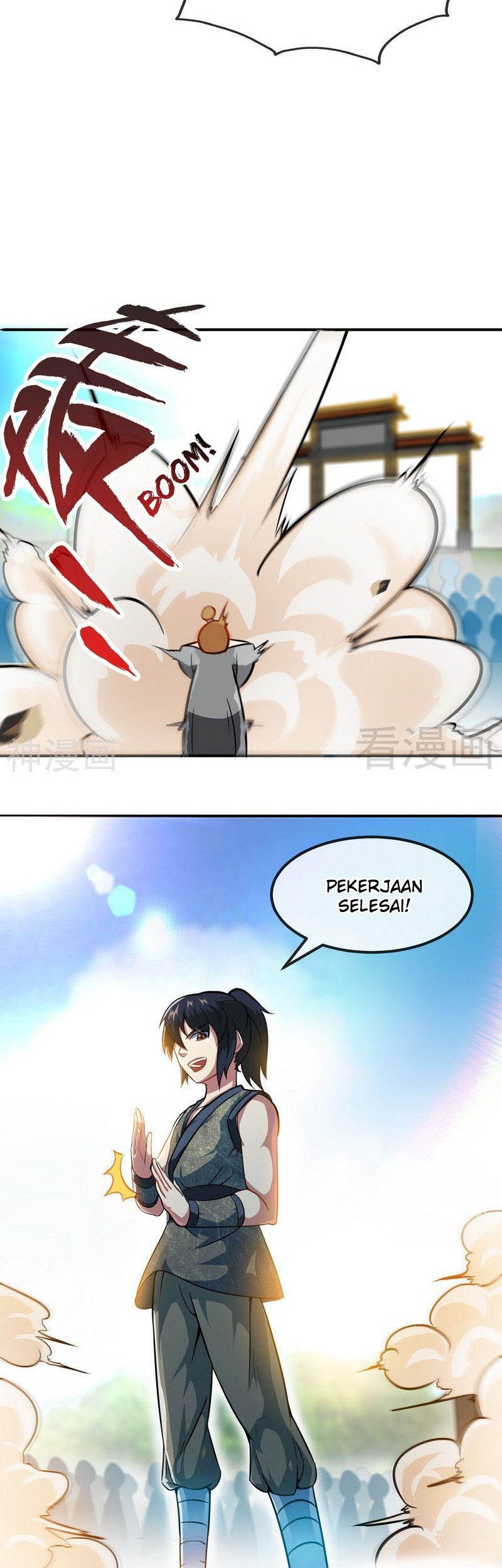 Extreme God Chapter 11 Gambar 18