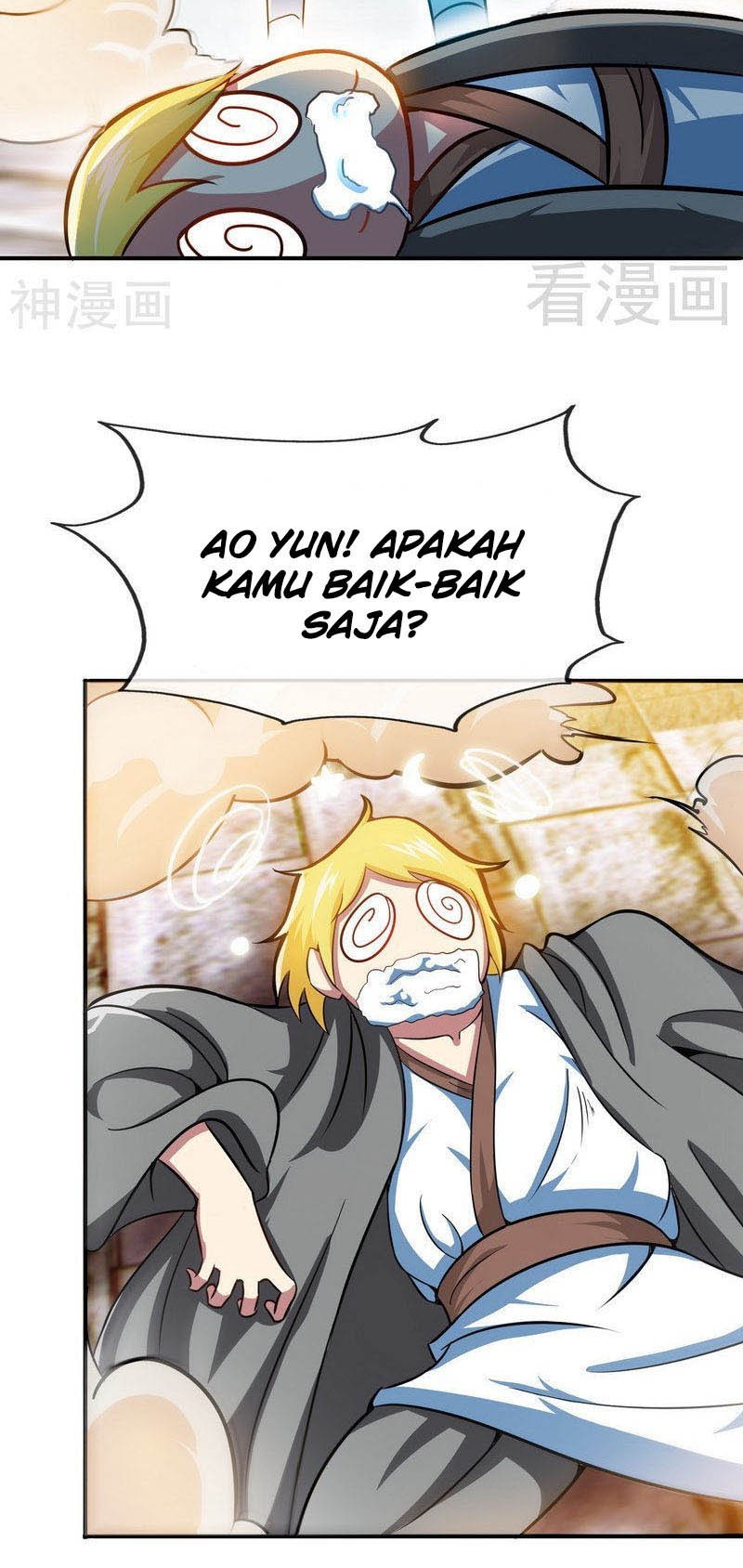 Extreme God Chapter 11 Gambar 19
