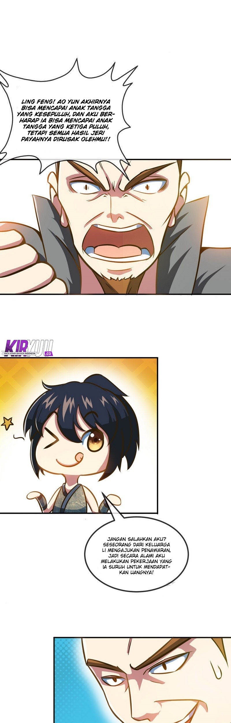Extreme God Chapter 11 Gambar 20