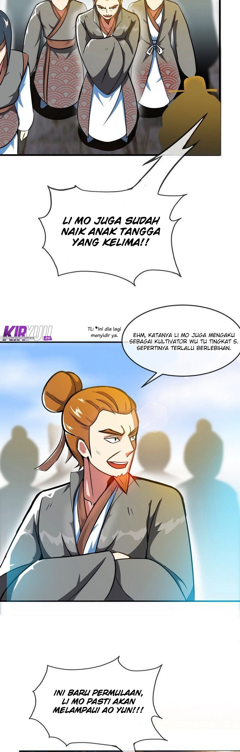 Extreme God Chapter 10 Gambar 10
