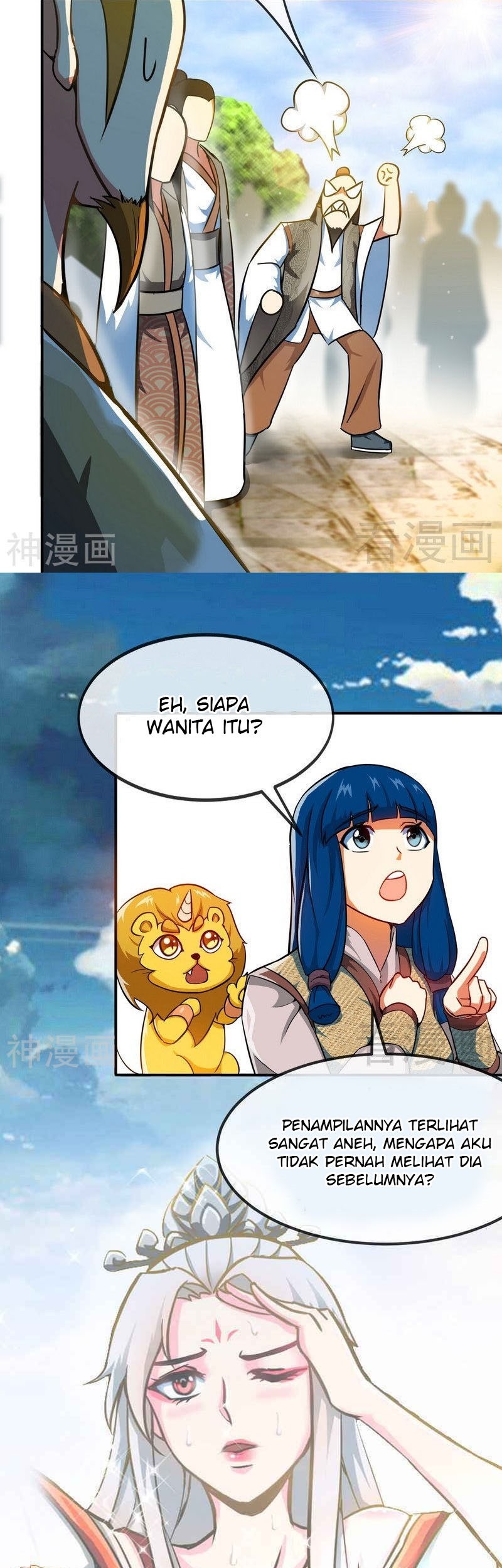 Extreme God Chapter 10 Gambar 11