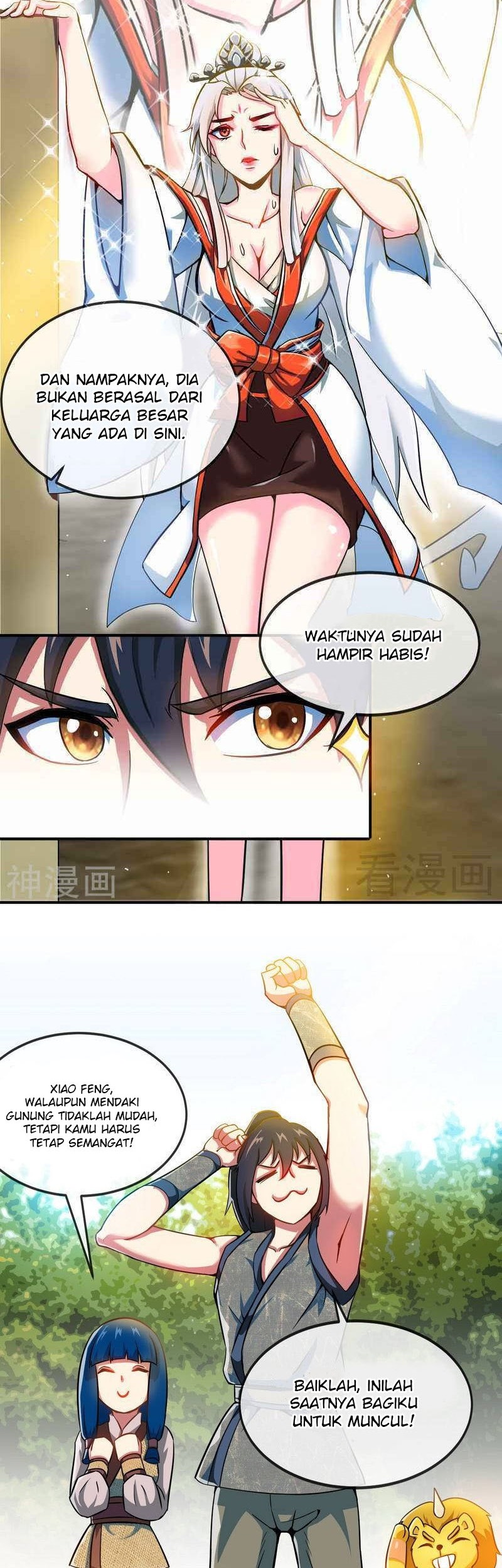 Extreme God Chapter 10 Gambar 12