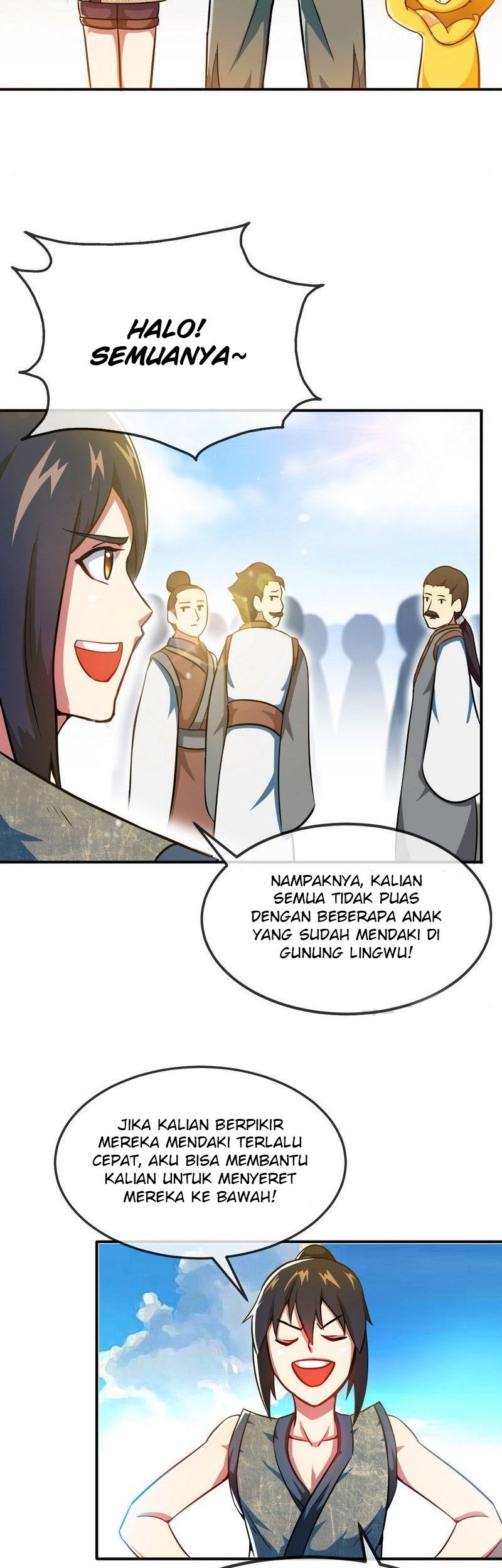 Extreme God Chapter 10 Gambar 13