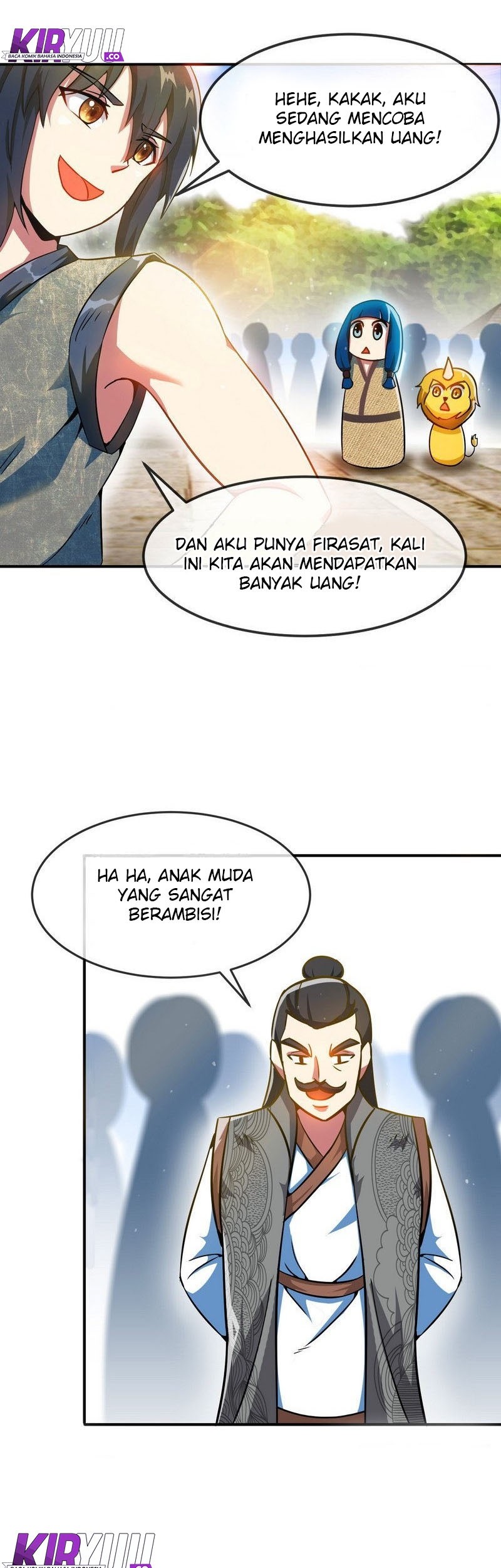 Extreme God Chapter 10 Gambar 15