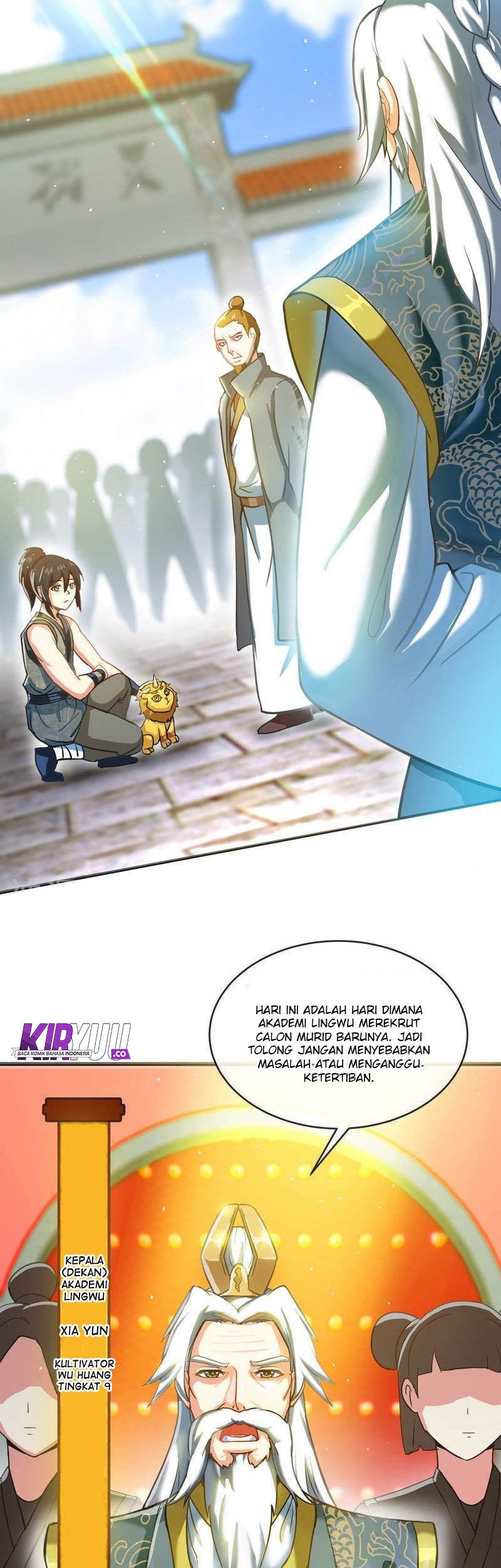 Baca  Extreme God Chapter 10 Gambar 2