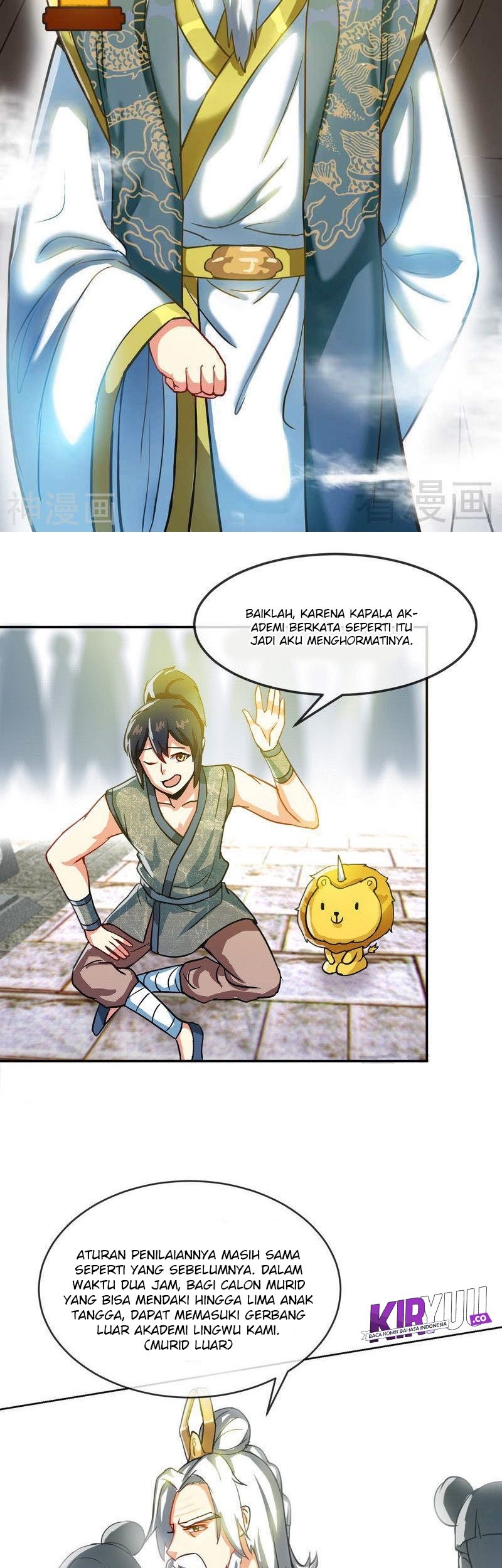 Extreme God Chapter 10 Gambar 3