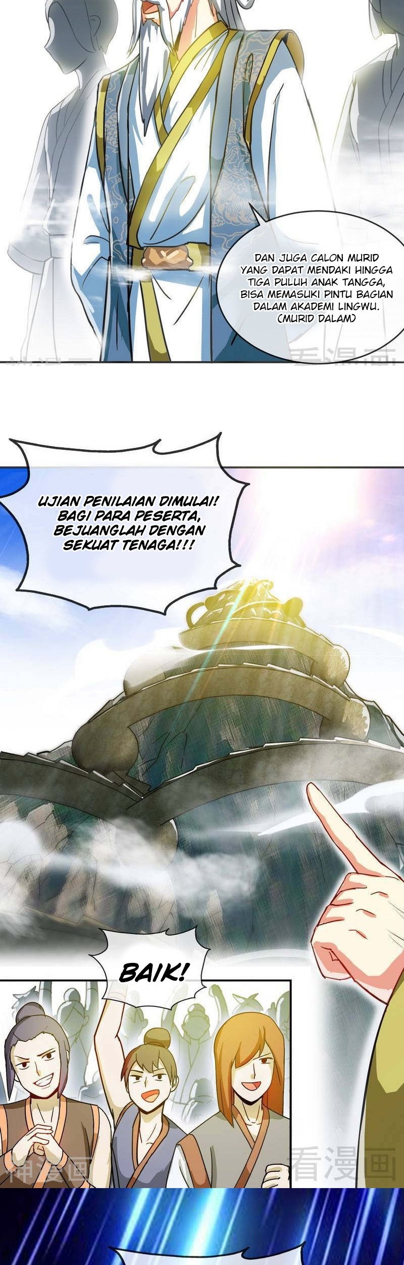 Extreme God Chapter 10 Gambar 4