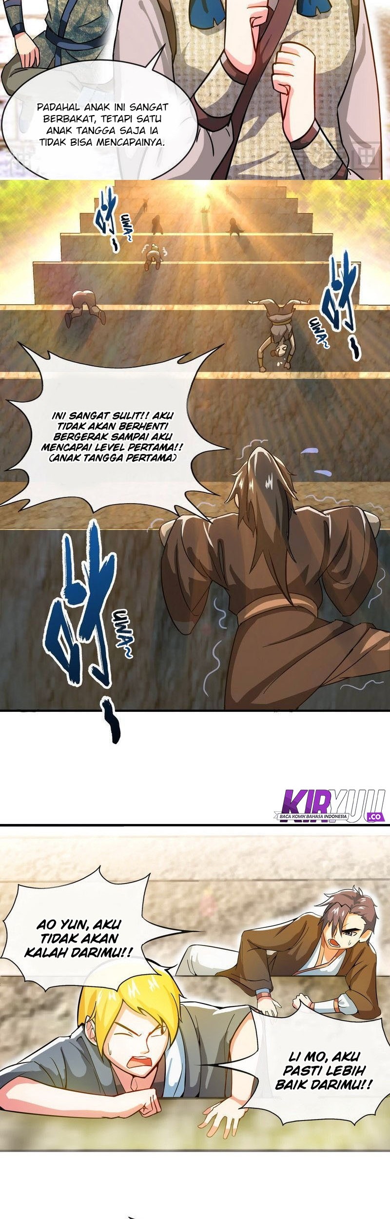 Extreme God Chapter 10 Gambar 8