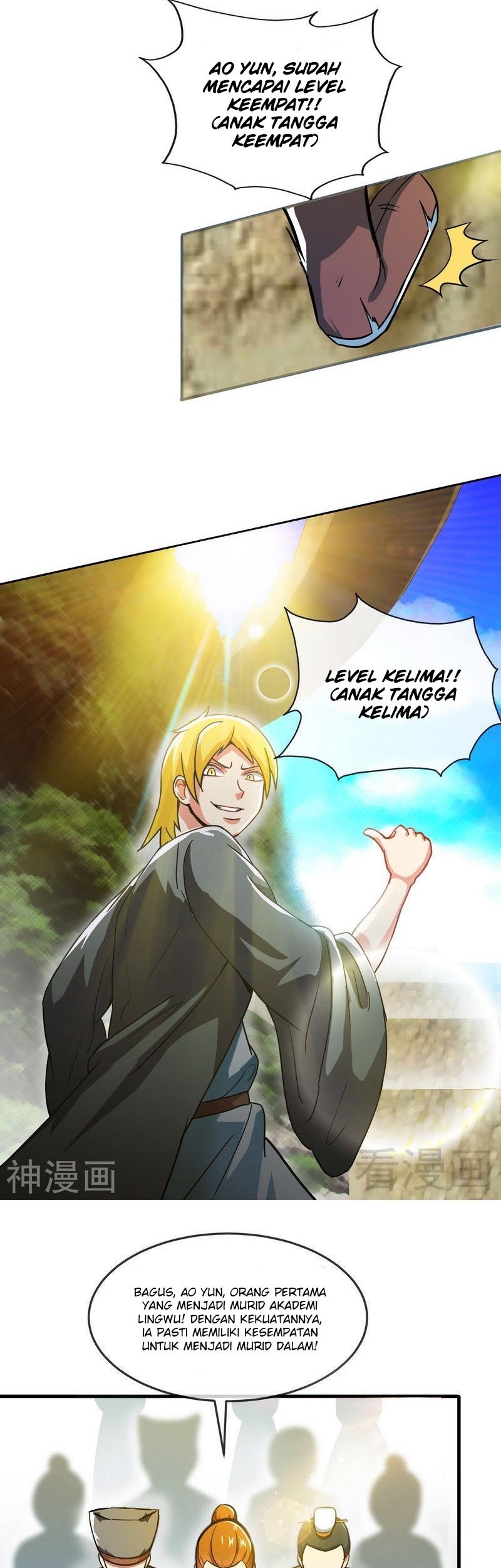 Extreme God Chapter 10 Gambar 9