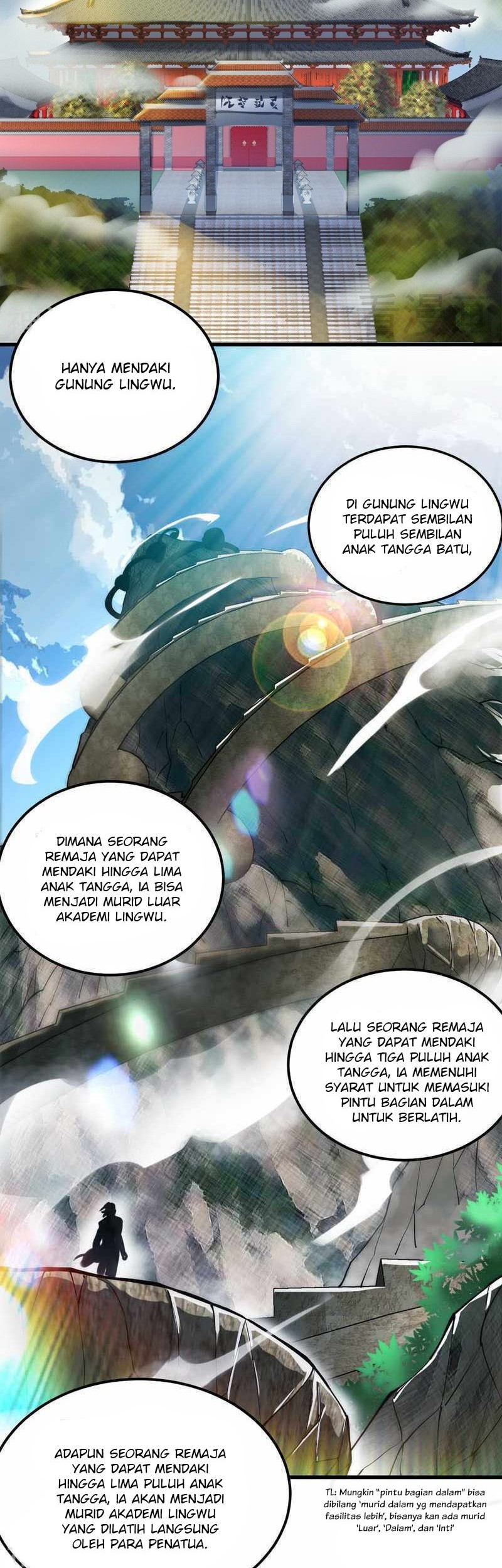 Baca Extreme God Chapter 09 Gambar 2