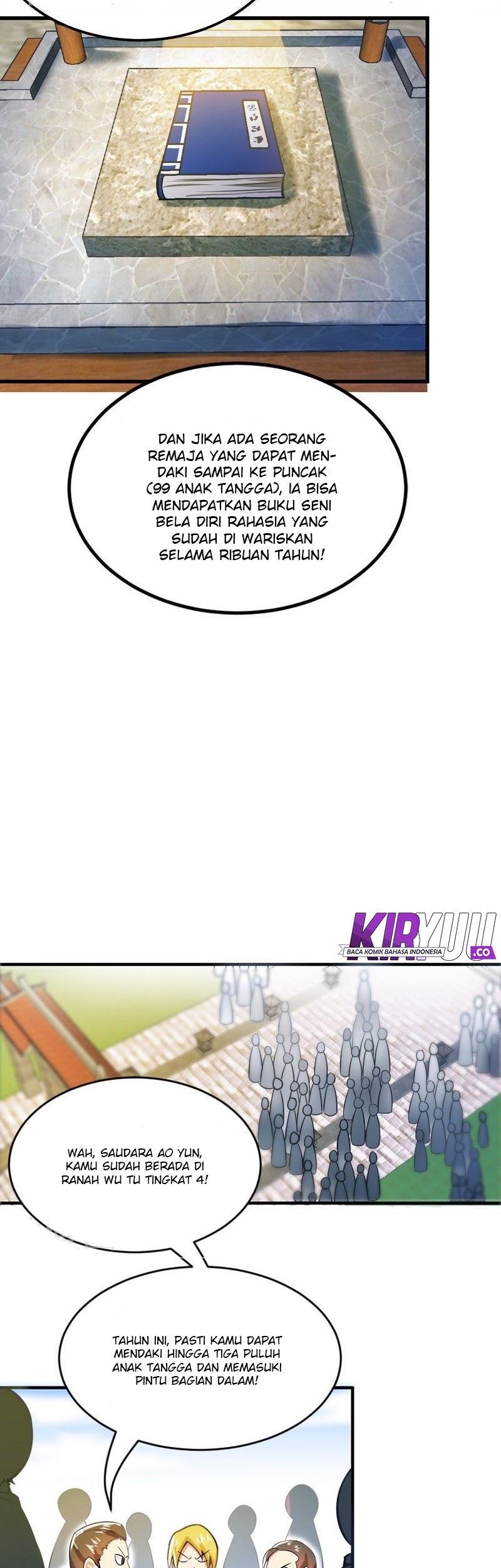 Extreme God Chapter 09 Gambar 3