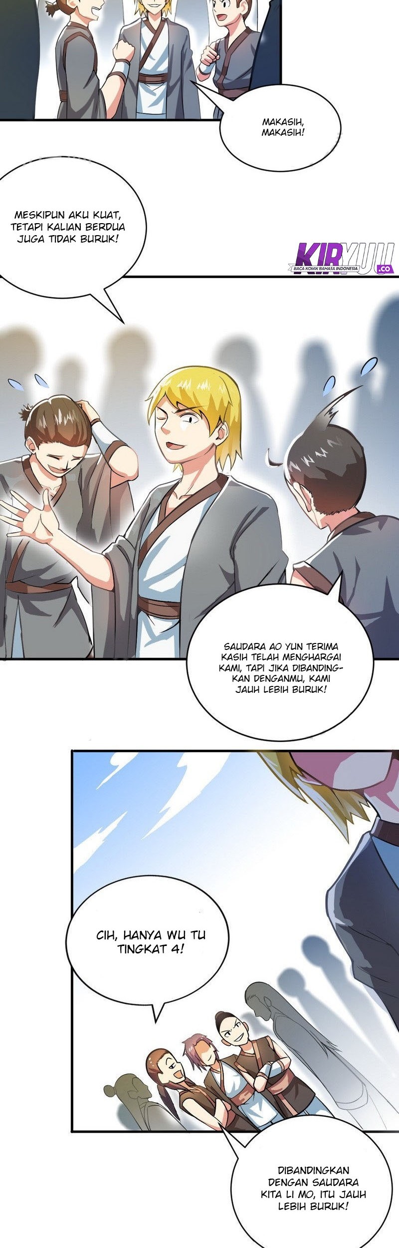 Extreme God Chapter 09 Gambar 4