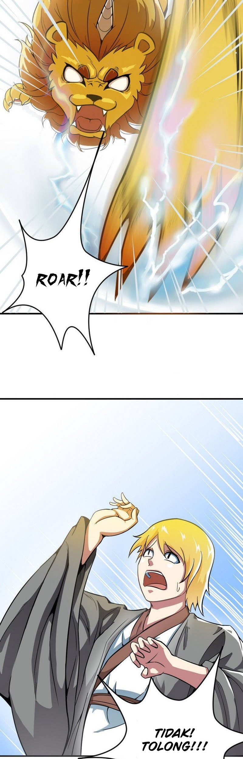 Extreme God Chapter 09 Gambar 15