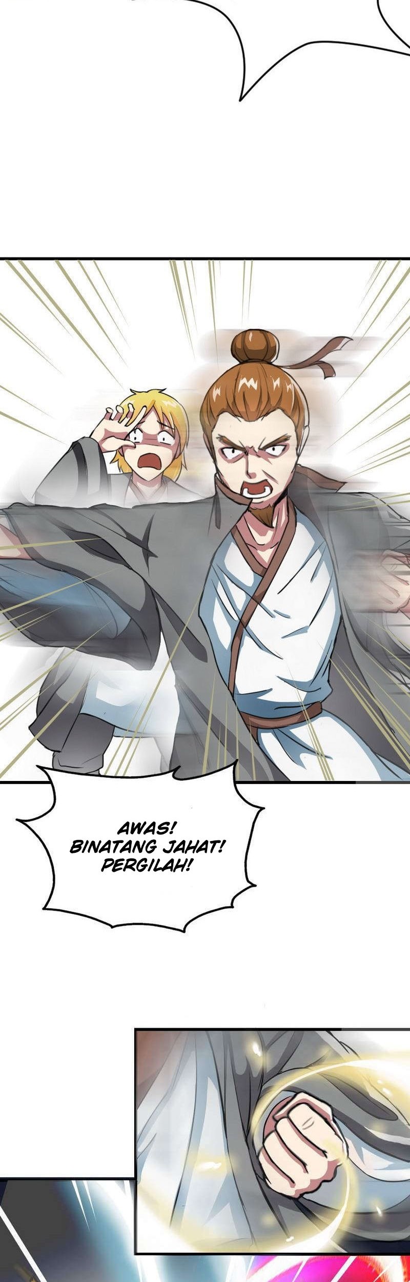Extreme God Chapter 09 Gambar 16