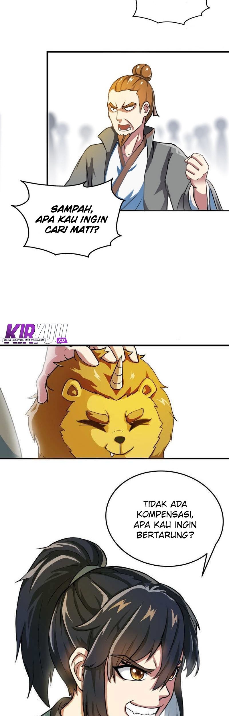 Extreme God Chapter 09 Gambar 18