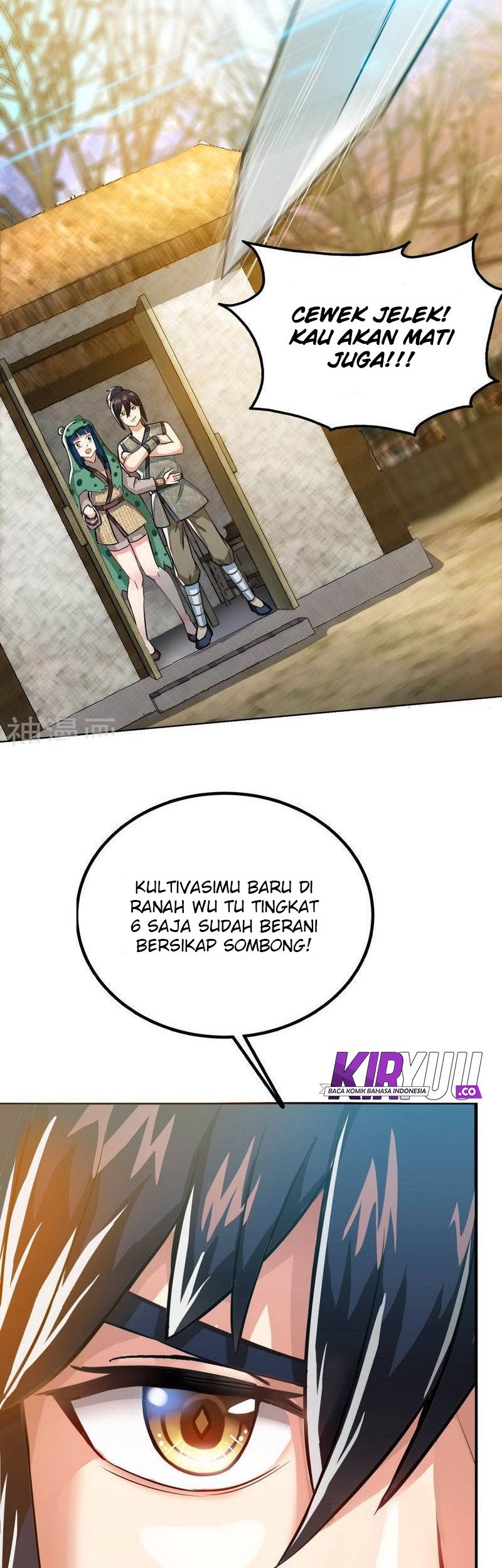 Baca Extreme God Chapter 08 Gambar 2