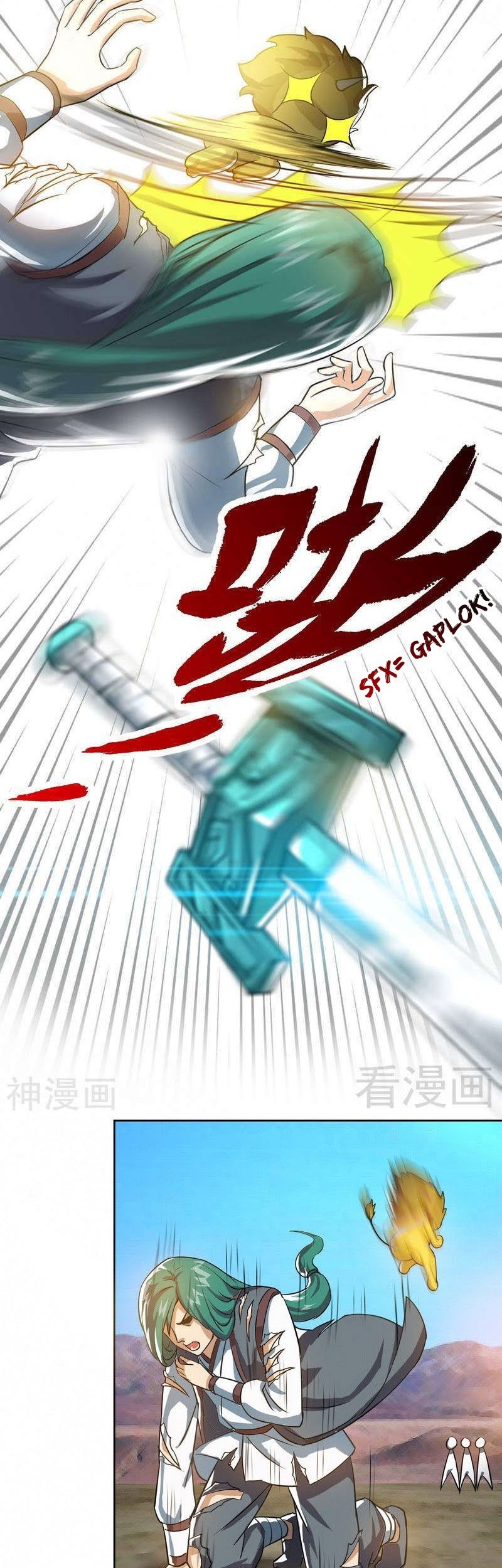 Extreme God Chapter 08 Gambar 5