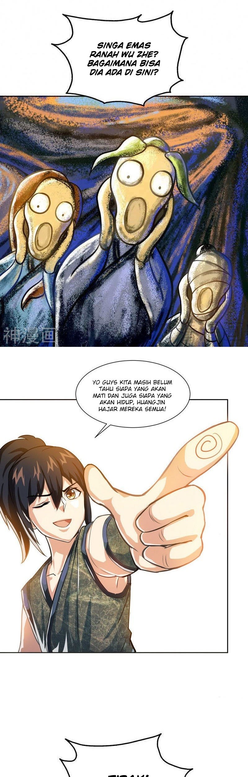 Extreme God Chapter 08 Gambar 7