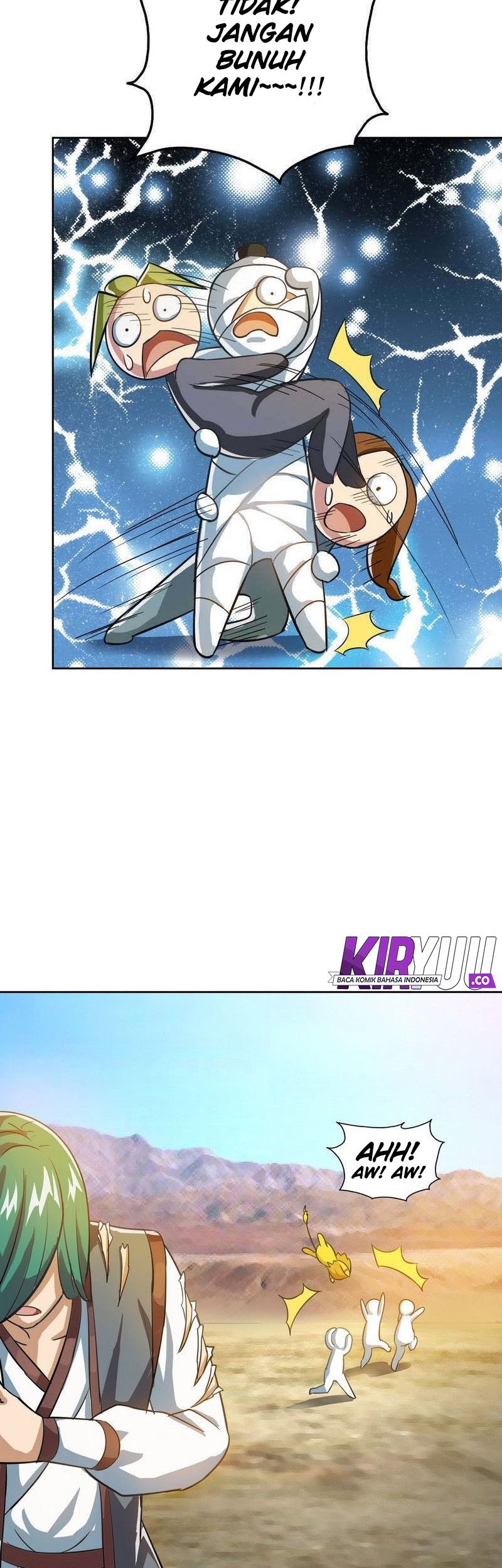 Extreme God Chapter 08 Gambar 8