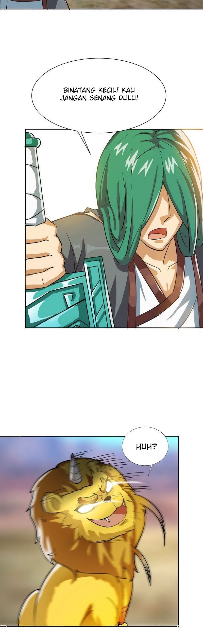 Extreme God Chapter 08 Gambar 9